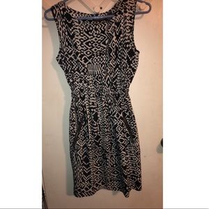 Knee length Aztec dress